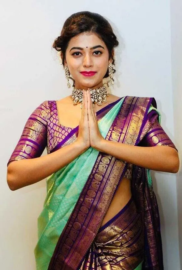 Light_Green_Embellished_Banarasi_Jacquard_Saree_(Light_Green)